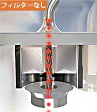 フィルターなし 従来型
