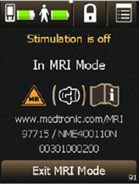 頭部のみMRI適合